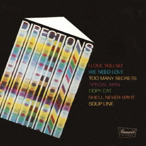 The Directions - Sound Is - Japan  CD