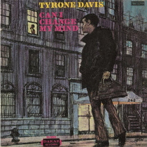 Tyrone Davis - Can I Change My Mind - Japan  CD