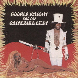 Boobie Knight & The Universal Lady - Earth Creature - Japan  CD