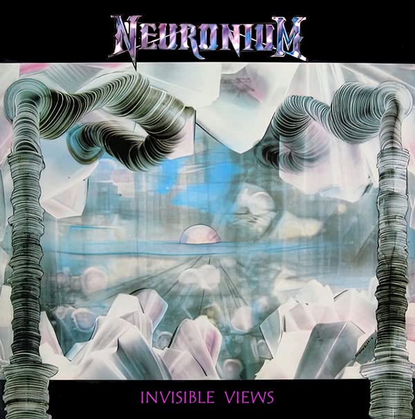 Neuronium - Invisible Views - Japan Mini LP CD
