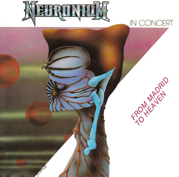 Neuronium - From Madrid To Heaven - Japan Mini LP CD
