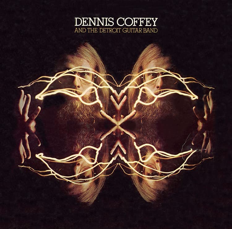 Dennis Coffey & The Detroit Guitar Band - Electric Coffey - Japan CD