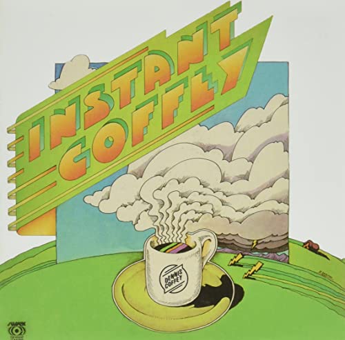 Dennis Coffey - Instant Coffey +1 - Japan CD