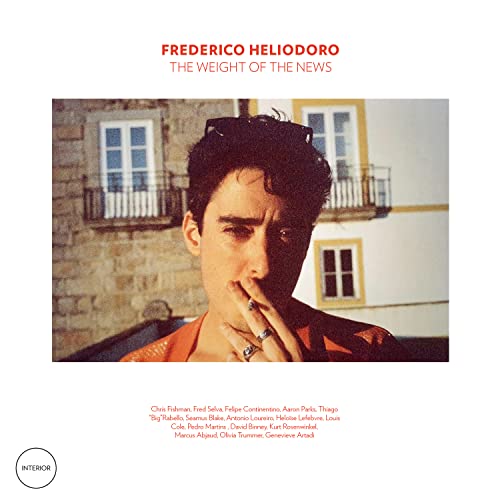 Frederico Heliodoro - The Weight Of The News - Japan CD