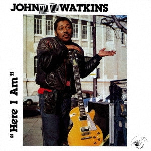 John "Mad Dog" Watkins - Here I Am  - Japan CD