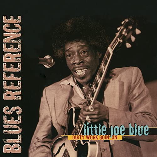 Little Joe Blue - Dirty Work Going On  - Japan CD