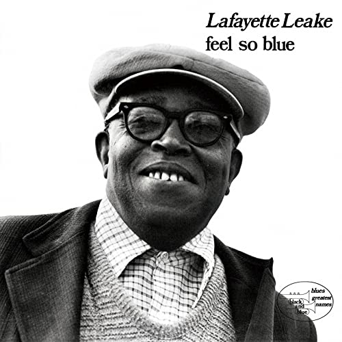 Lafayette Leak - Feel So Blue  - Japan CD