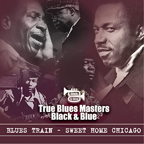 V.A. - Blues Train - Sweet Home Chicago - Japan CD
