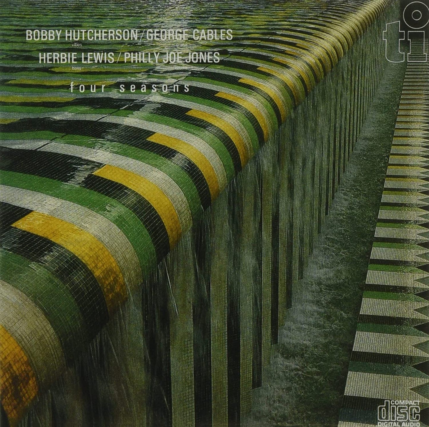 Bobby Hutcherson - Four Seasons Low-priced Limited Reissue - Japan  CD
