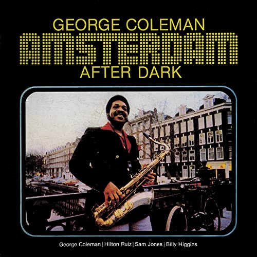 George Coleman - Amsterdam After Dark Low-priced Limited Reissue - Japan  CD