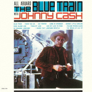 Johnny Cash - All Aboard The Blue Train Limited - Japan Mini LP CD