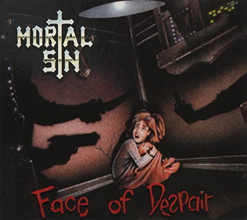 Mortal Sin - Fear Of Despair - Import CD