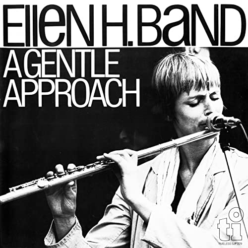 Ellen Helmus Band - A Gentle Approach - Japan CD