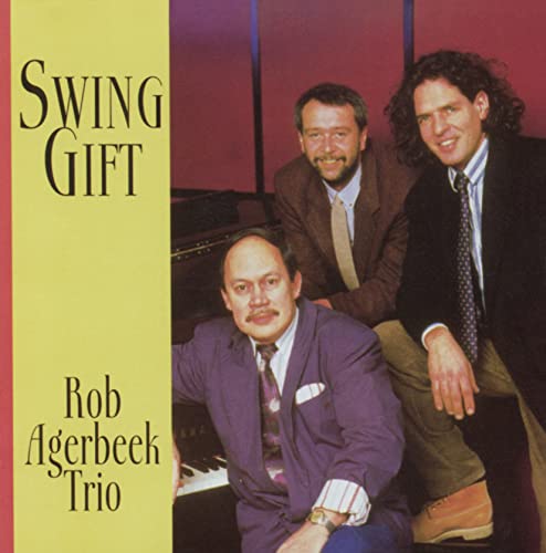 Rob Agerbeek Trio - Swing Gift - Japan CD