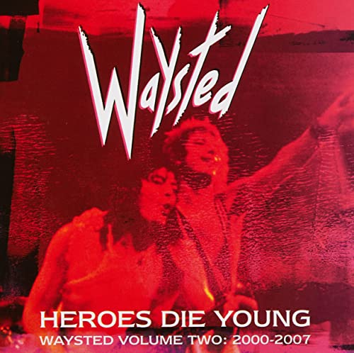 WAYSTED - Heroes Die Young: Waysted Vol.2 - Import 5 CD Box