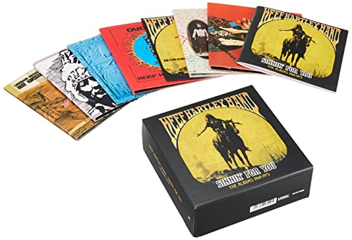 Keef Hartley Band - Sinnin' For You ? The Albums 1969-1973 - Import 7 CD Box Remastered Clamshell Box Set