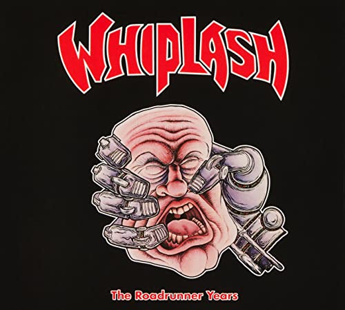 Whiplash-The Roadrunner Years Deluxe Digipak