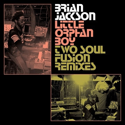 Brian Jackson - Little Orphan Boy - Two Soul Fusion Remixes - Import LP Record Limited Edition