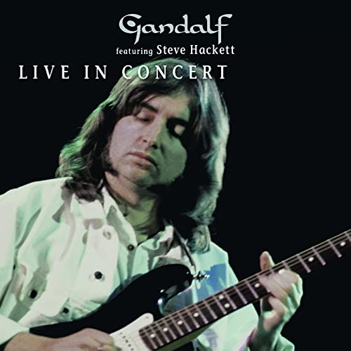Gandalf - Galary Of Dreams Live Feat. Steve Hackett  - Japan Mini LP CD