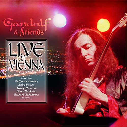 Gandalf - Live In Vienna Feat. Steve Hackett  - Japan Mini LP CD