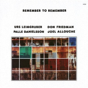 Reflexionen - Remember To Remember  - Japan CD