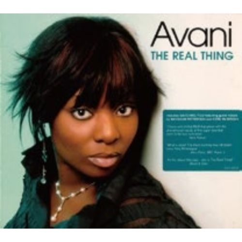 Avani - The Real Thing - Japan  CD