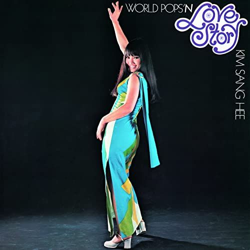 Kim Sang Hee - World Pops'n Love Story - Japan  CD