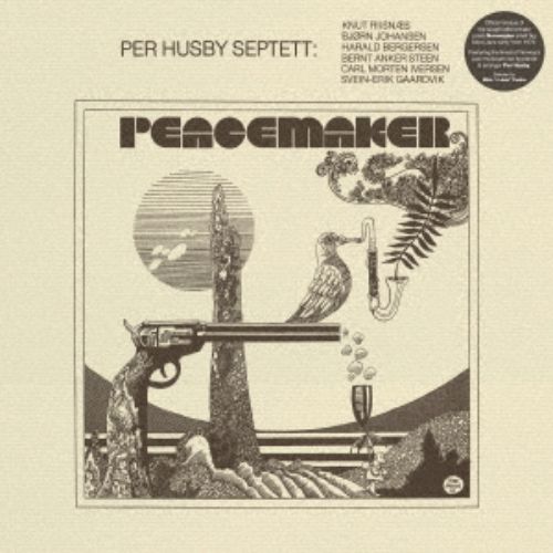 Per Husby Septett - The Peacemaker - Japan  CD