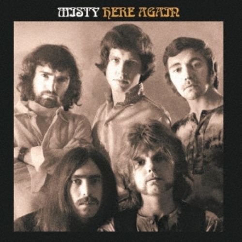 Misty - Here Again  CD