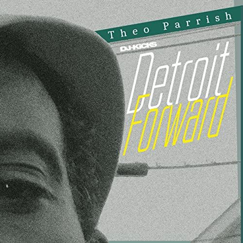 Theo Parrish - DJ-Kicks - Japan CD