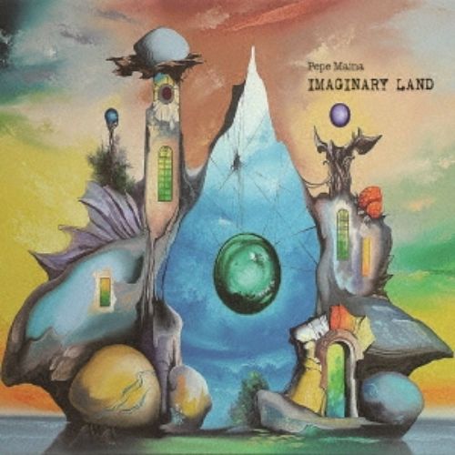 Pepe Maina - Imaginary Land +1 - Japan  Mini LP CD