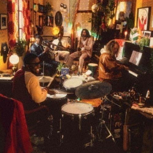 Ezra Collective - WHERE I'M MEANT TO BE - Japan CD