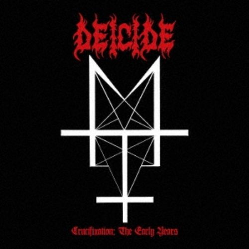 Deicide - Crucifixion -The Early Years 3cd - Import Digipak Edition CD Box