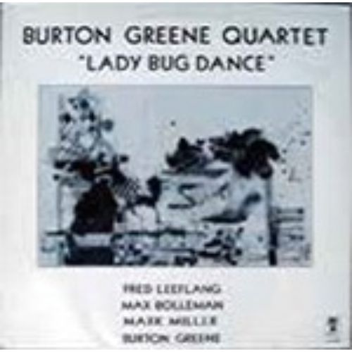 Burton Greene Quartet Lady Bug Dance Limited Release Japan