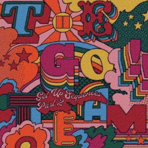 The Go! Team - GET UP SEQUENCES PART TWO - Japan CD