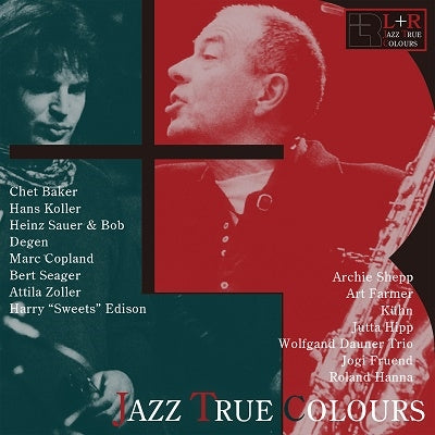 Various Artists - L+r Jazz True Colors - Japan CD