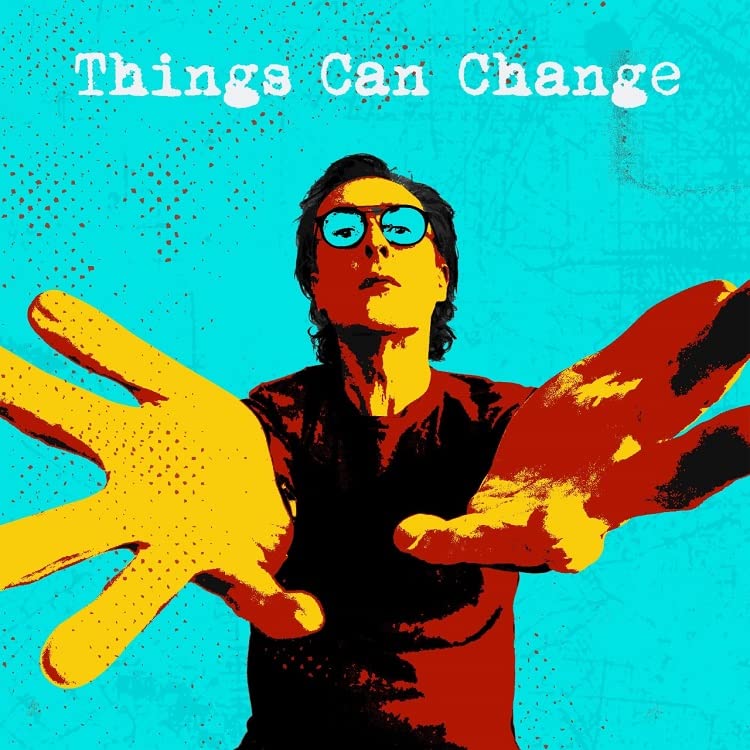 Miles Hunt - THINGS CAN CHANGE - Import Japan Ver CD