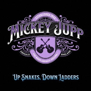 Mickey Jupp - UP SNAKES, DOWN LADDERS - Import Japan Ver CD