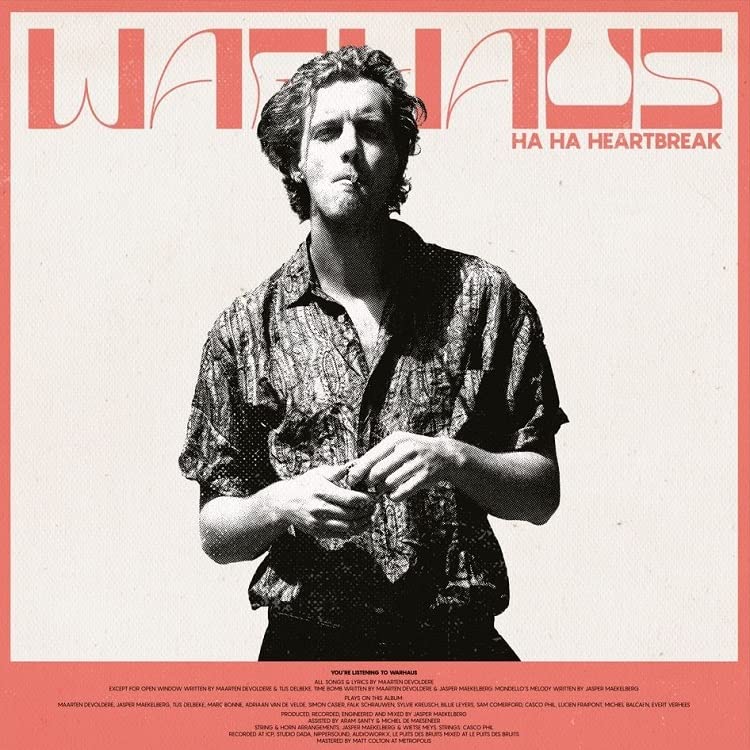 Warhaus - HA HA HEARTBREAK - Import CD