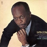 Hank Jones - Satin Doll (Dedicated To Duke Ellington) - Japan CD