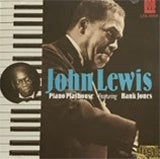 John Lewis - Piano Play House - Japan CD