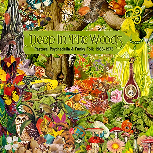 Various Artists - Deep in the Woods: Pastoral Psychedelia and Funky Folk 1968-1975 - Import Japan Ver CD