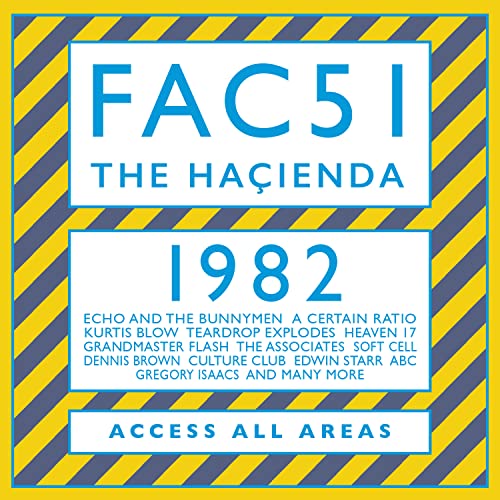 Various Artists - Fac51 The Hacienda 1982 4cd Book Set - Import Japan Ver CD Box set