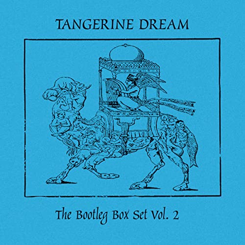 Tangerine Dream - The Bootleg Box Vol 2 7cd Remastered Clamshell Box - Import Japan Ver CD Box set