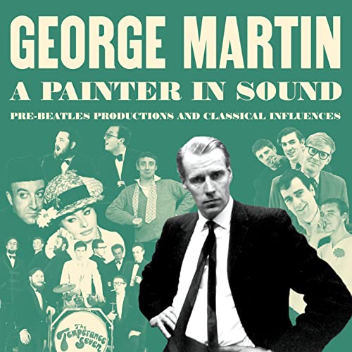 George Martin - A Painter in Sound: Pre-Beatles Productions and Classical Influences - Import Japan Ver CD