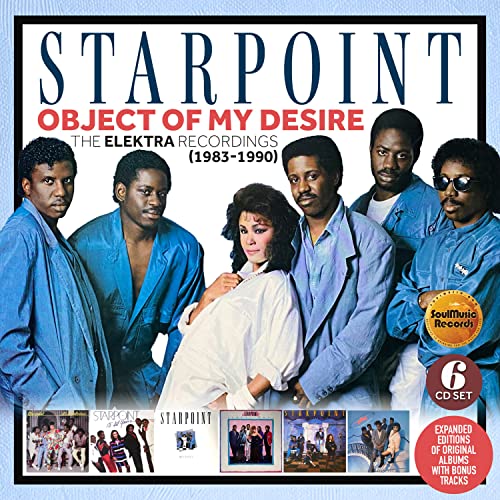 Starpoint - Object Of My Desire -The Elektra Recordings 1983-1990 6cd Clamshell Box - Import Japan Ver CD Box set