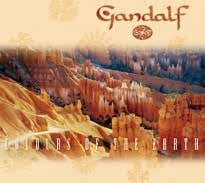 Gandalf - Colours Of The Earth - Japan Mini LP CD