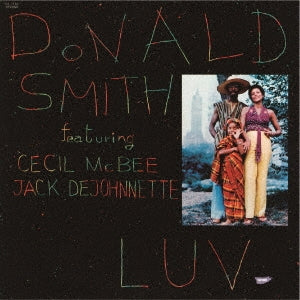 Donald Smith - Luv - Japan CD