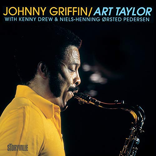 Johnny Griffin / Art Taylor - In Copenhagen - Japan CD