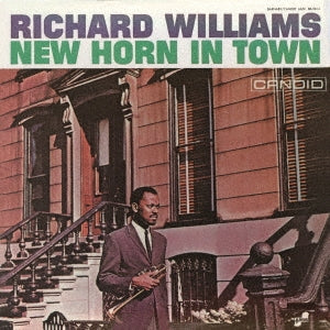 Richard Williams - New Horn In Town - Japan CD – CDs Vinyl Japan